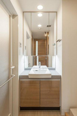 【洗面所】 | 清澄白河レジデンス伍番館