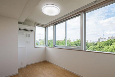 【居間・リビング】 | 清澄白河レジデンス伍番館