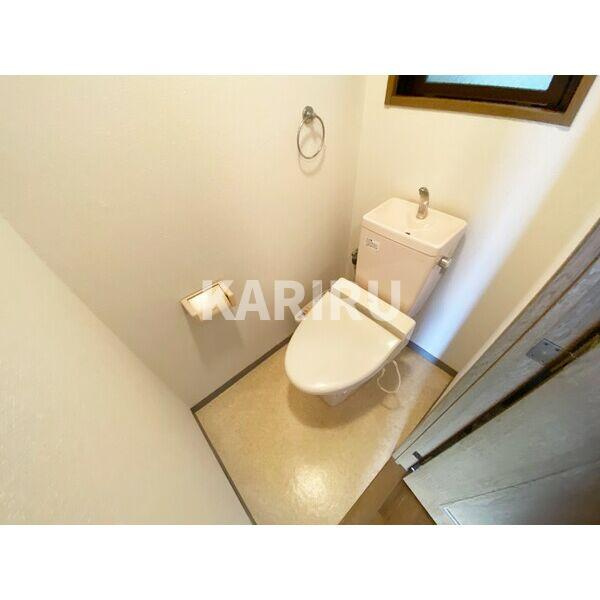 オズレジデンスNOEのトイレ