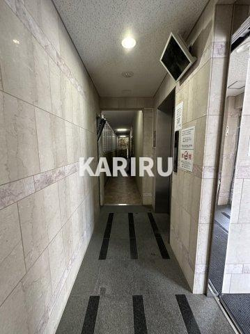 オズレジデンスNOEのエントランス