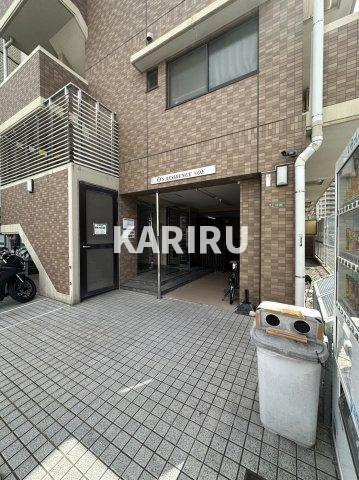 オズレジデンスNOEのエントランス