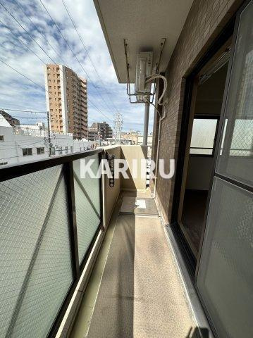 オズレジデンスNOEのバルコニー