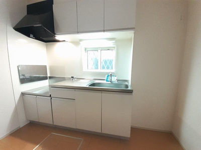 【キッチン】 | サニーコート初町 | お料理しやすいキッチンです