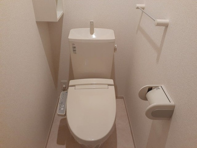 【トイレ】 | サニーコート初町 | トイレです