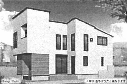 藤沢市石川　新築戸建全2棟　2号棟の外観