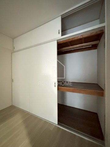 高津ゴールデンハイツの収納