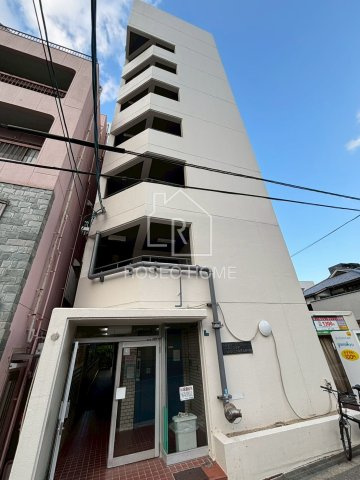 高津ゴールデンハイツの外観