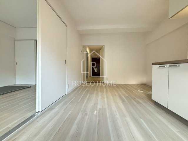 高津ゴールデンハイツの居間・リビング