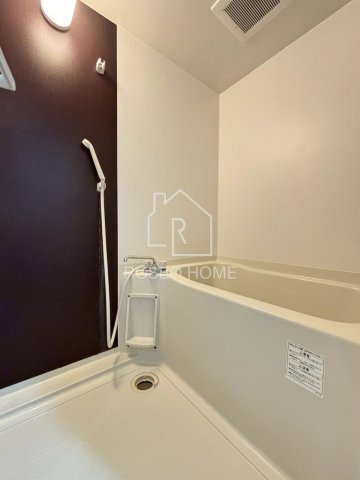 高津ゴールデンハイツの浴室