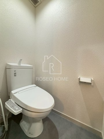 高津ゴールデンハイツのトイレ