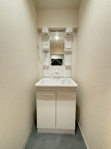 高津ゴールデンハイツの洗面所