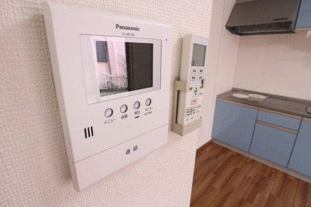 クレールベルヴィル立花のセキュリティ