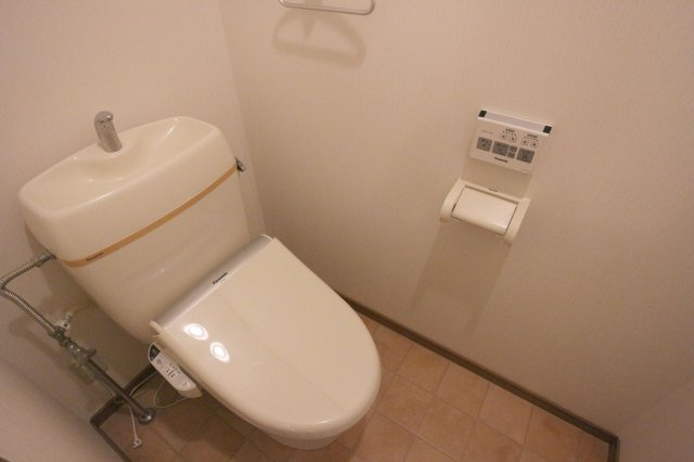 クレールベルヴィル立花のトイレ