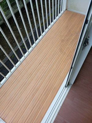 【バルコニー】 | カンパーニュ弐番館