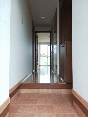 【玄関】 | カンパーニュ弐番館