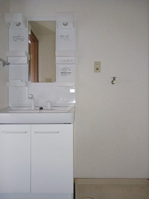 【洗面所】 | カンパーニュ弐番館