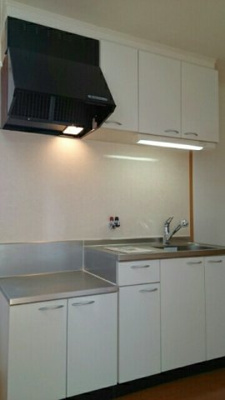 【キッチン】 | 篠ハウス | コンパクトなキッチンで掃除もラクラク