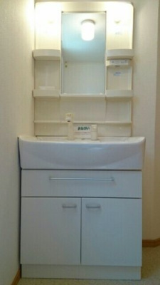 【洗面所】 | 篠ハウス | コンパクトで使いやすい洗面所