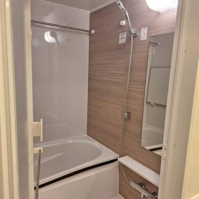 ルーブル上板橋の浴室