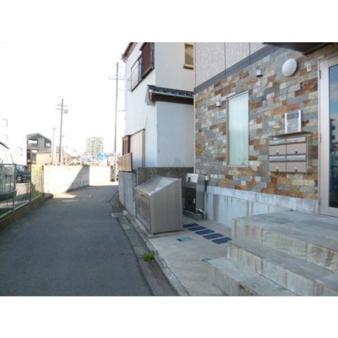 ＥＰガーデン船橋のエントランス