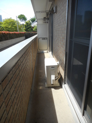 【バルコニー】 | Marmalade | 写真は別部屋（1階のバルコニー。1階でも日当たり良好）