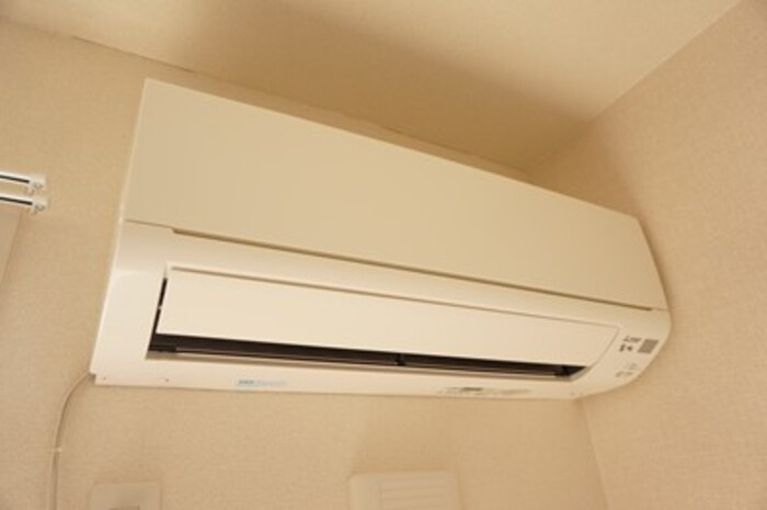 Ｌｏｃｏ☆ＭｏｃｏⅣの設備|エアコンです