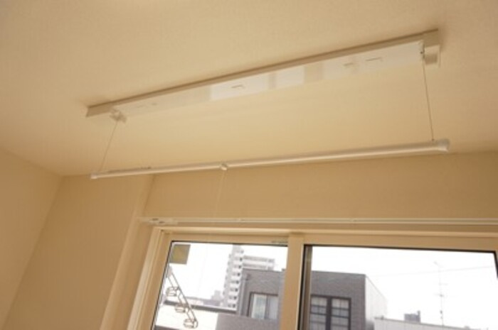 Ｌｏｃｏ☆ＭｏｃｏⅣの設備|室内物干しです