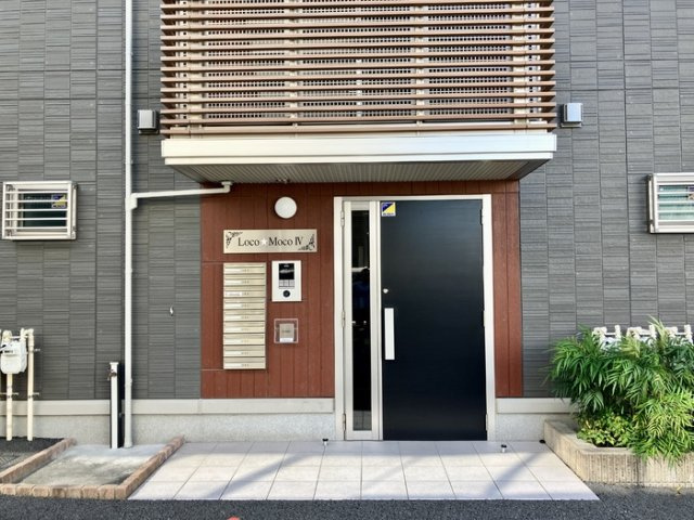 Ｌｏｃｏ☆ＭｏｃｏⅣのエントランス|清潔なエントランスです
