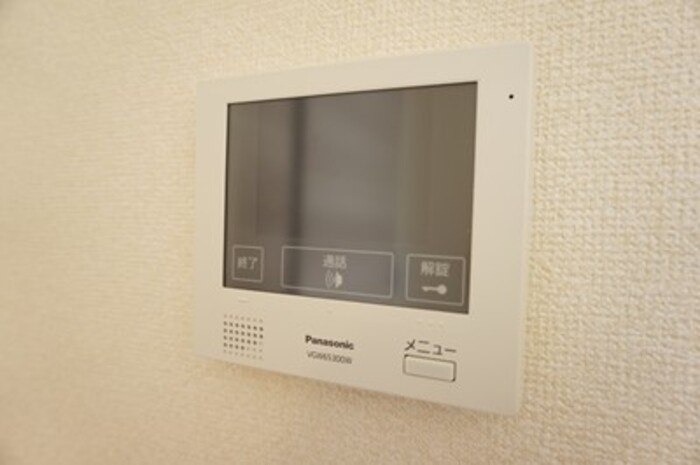 Ｌｏｃｏ☆ＭｏｃｏⅣのセキュリティ|モニター付き安心です