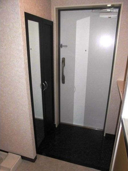 CITY　SPIRE北梅田の玄関