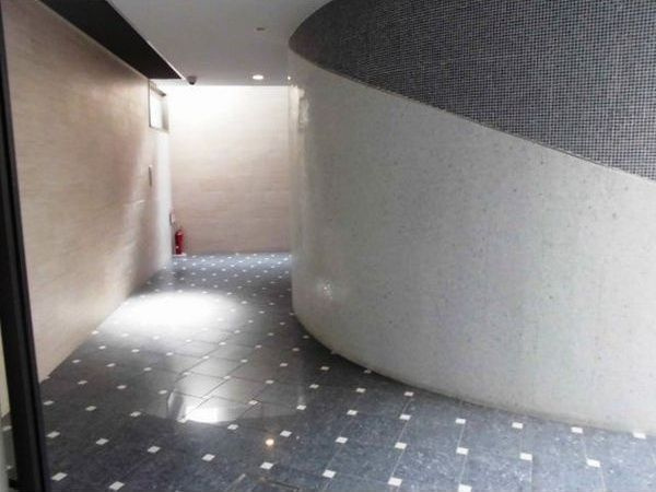 CITY　SPIRE北梅田のロビー