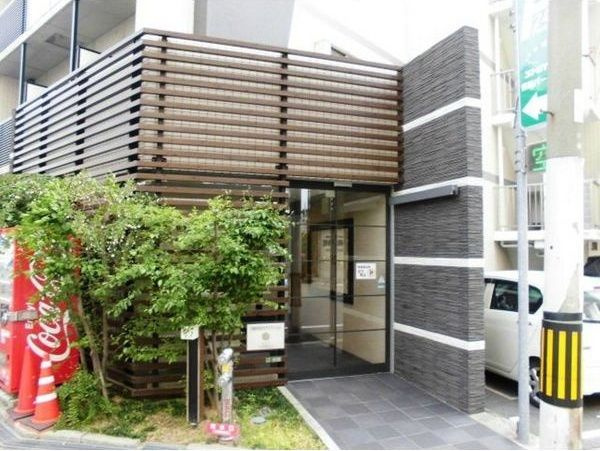 CITY　SPIRE北梅田のエントランス