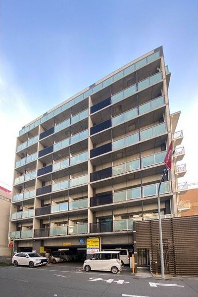 CITY　SPIRE北梅田の外観