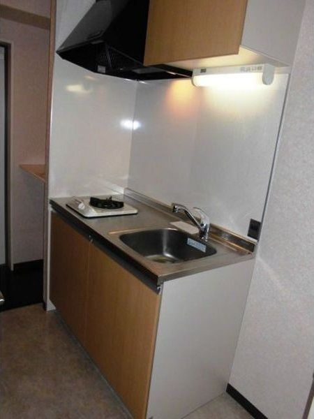 CITY　SPIRE北梅田のキッチン