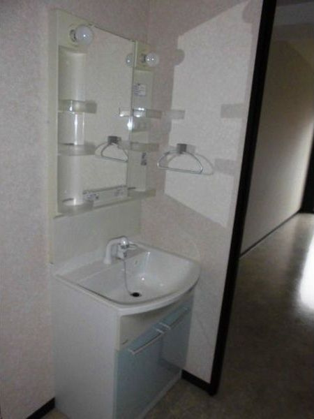 CITY　SPIRE北梅田の洗面所