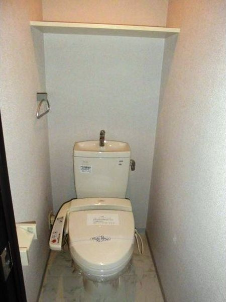 CITY　SPIRE北梅田のトイレ