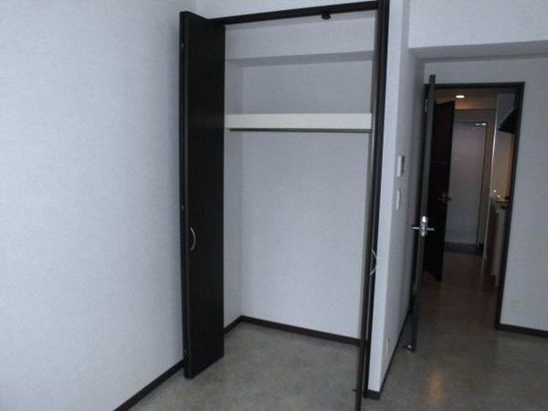 CITY　SPIRE北梅田の収納