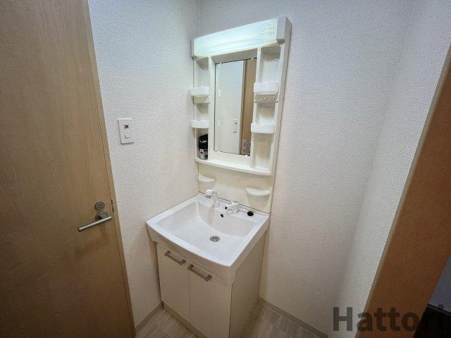 ルミエール新大阪　仲介手数料無料の洗面所