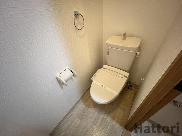 ルミエール新大阪　仲介手数料無料のトイレ