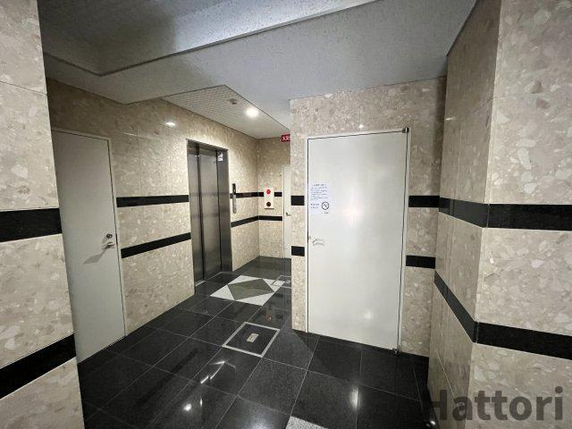 ルミエール新大阪　仲介手数料無料のロビー