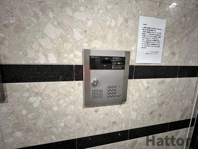 ルミエール新大阪　仲介手数料無料のセキュリティ