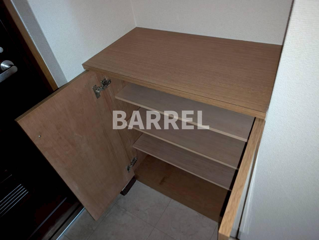 インペリアル花屋敷の収納