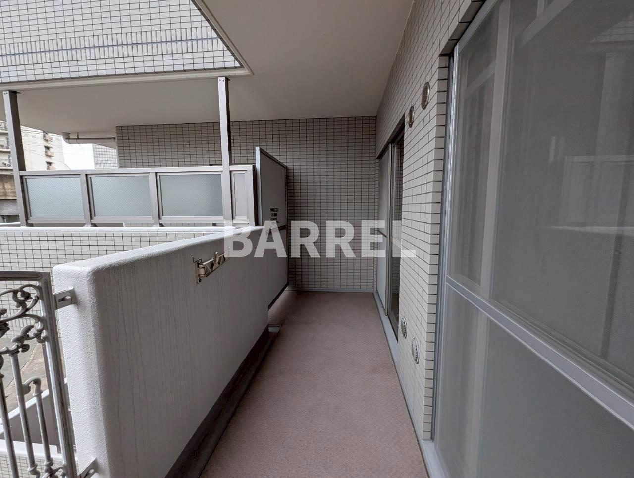 インペリアル花屋敷のバルコニー