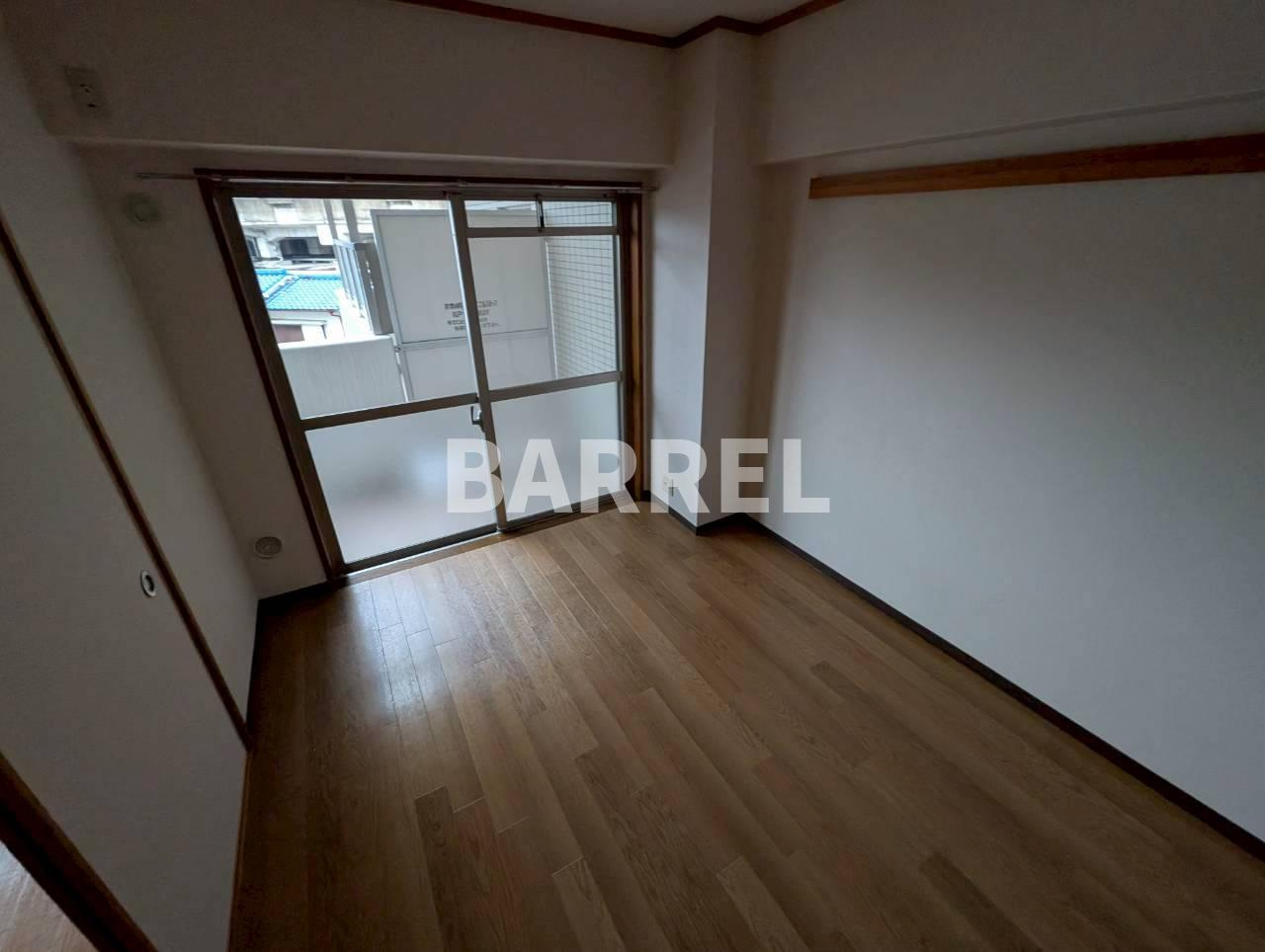 インペリアル花屋敷の寝室