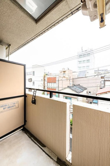 【バルコニー】 | シティガーデン門前仲町