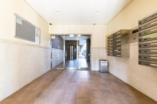 【ロビー】 | シティガーデン門前仲町