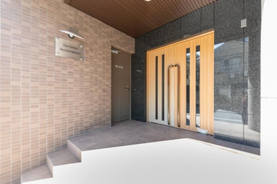 【エントランス】 | シティガーデン門前仲町