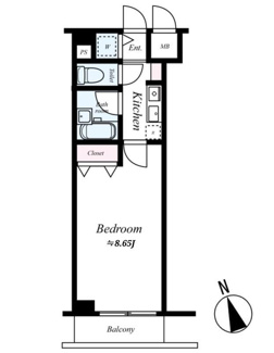 【間取り】 | シティガーデン門前仲町