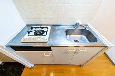 【キッチン】 | シティガーデン門前仲町