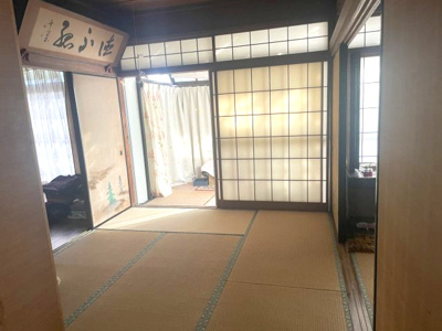 【和室】 | かすみがうら市大和田 【敷地内2棟!!】中古戸建 | 1F